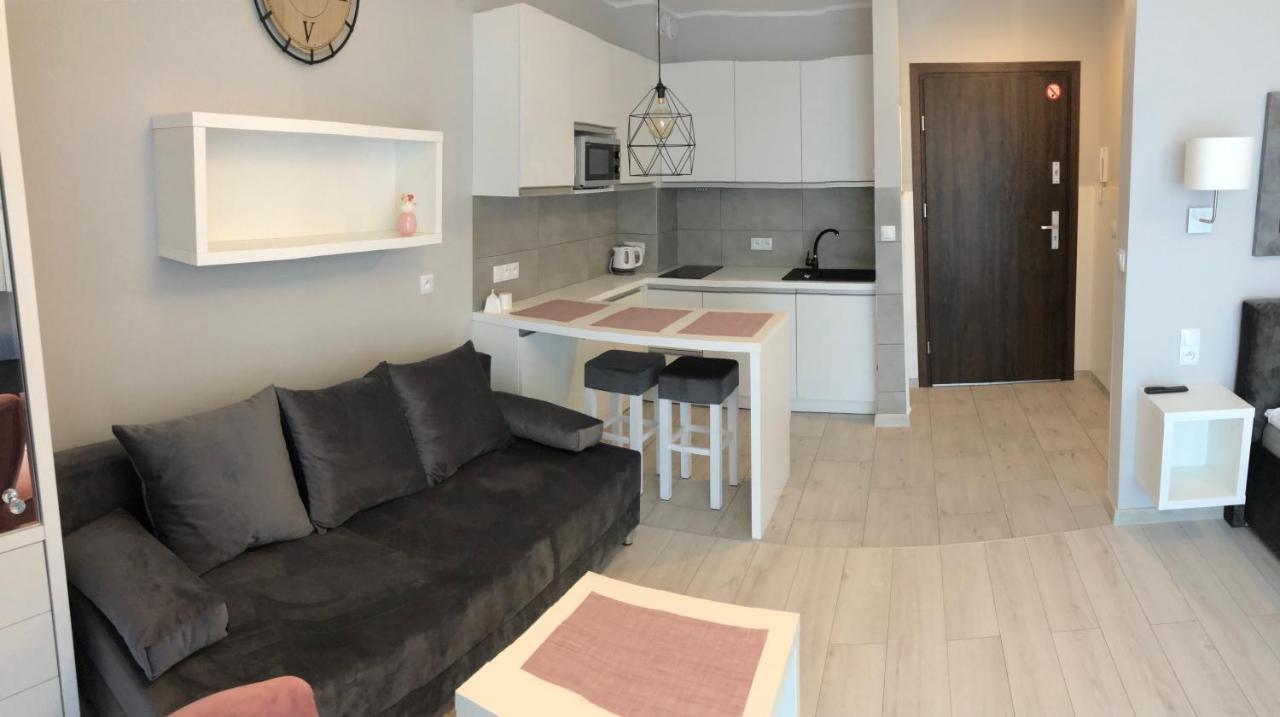 Apartament Pudrowy Darlowko Bagian luar foto