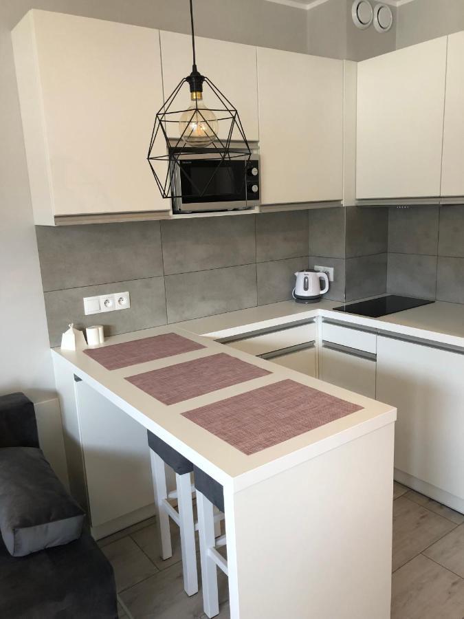 Apartament Pudrowy Darlowko Bagian luar foto