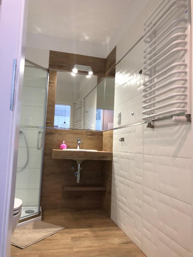 Apartament Pudrowy Darlowko Bagian luar foto