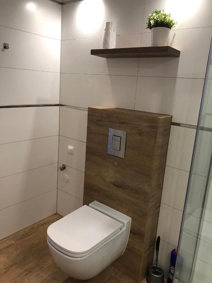 Apartament Pudrowy Darlowko Bagian luar foto