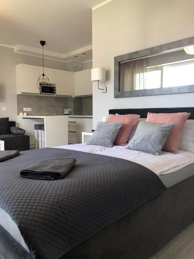 Apartament Pudrowy Darlowko Bagian luar foto