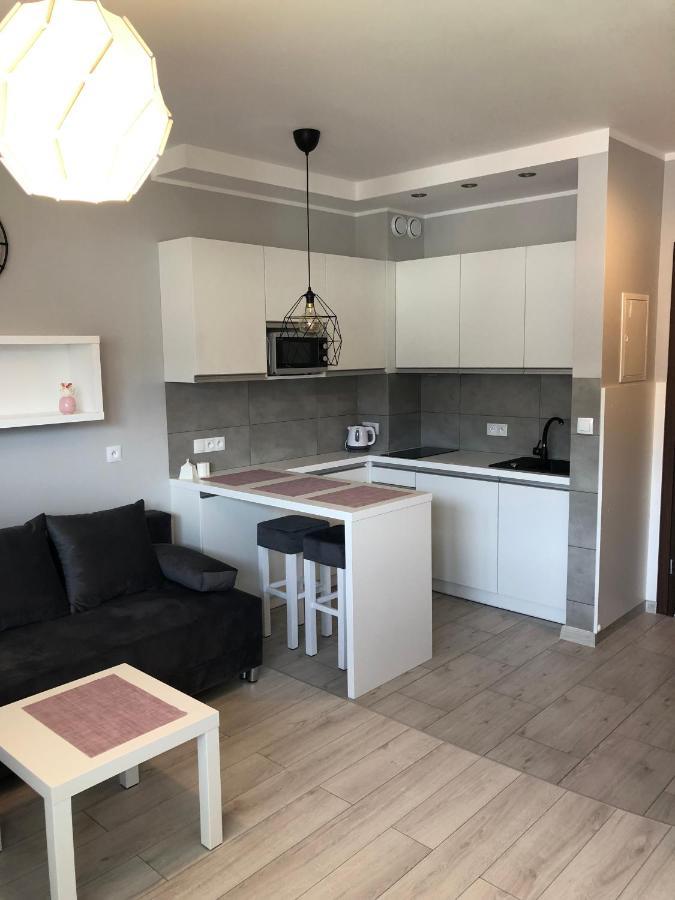 Apartament Pudrowy Darlowko Bagian luar foto