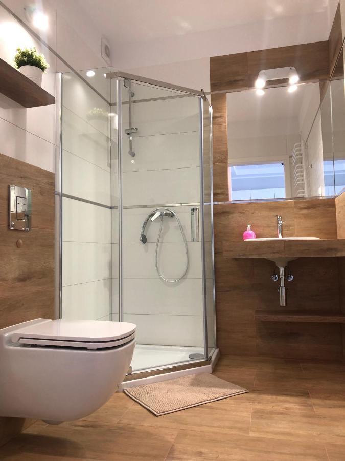 Apartament Pudrowy Darlowko Bagian luar foto