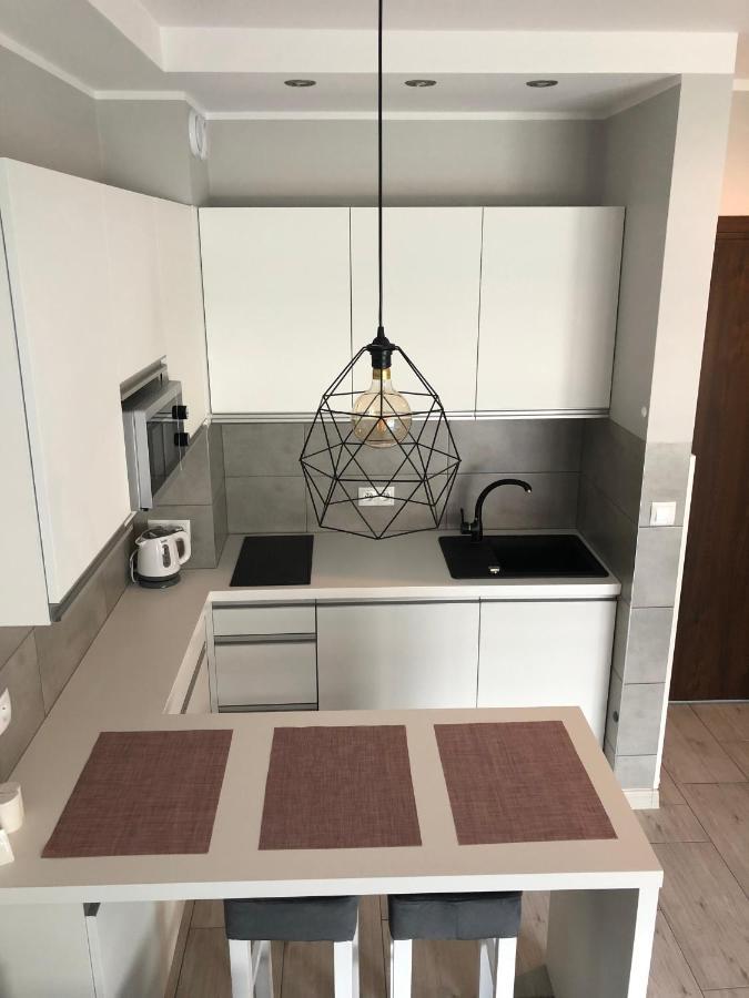Apartament Pudrowy Darlowko Bagian luar foto