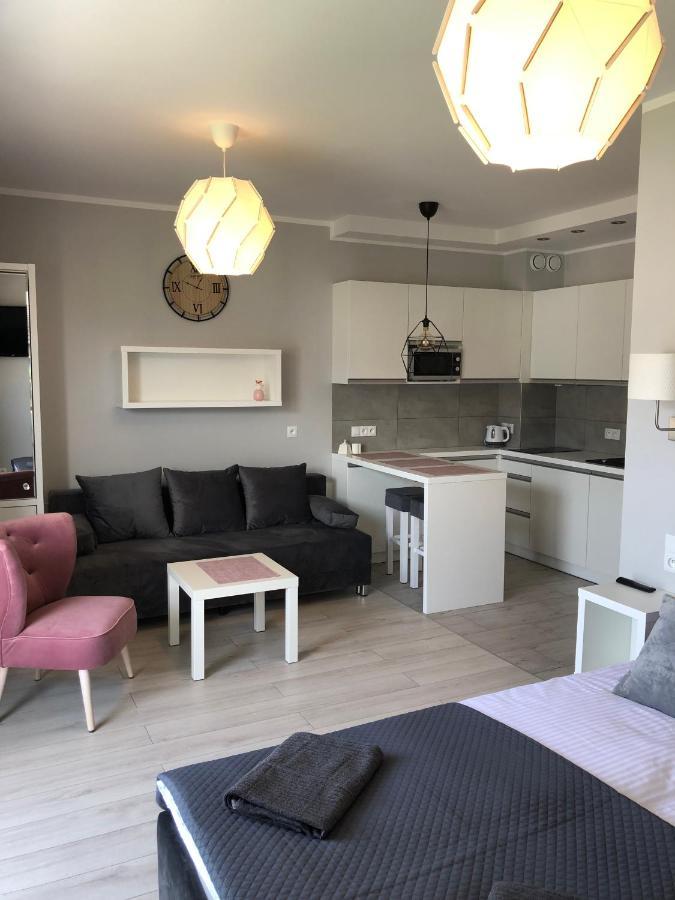 Apartament Pudrowy Darlowko Bagian luar foto
