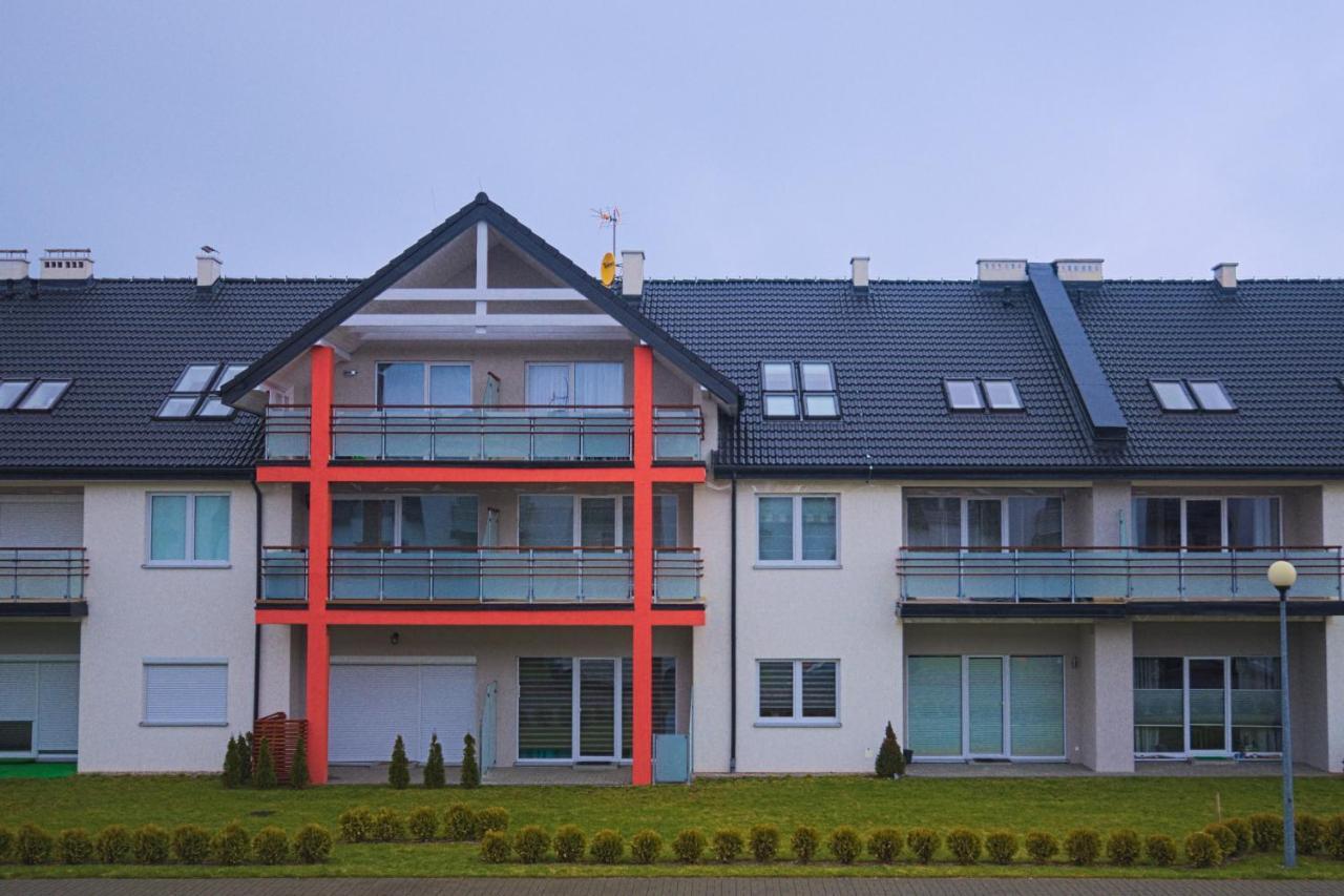 Apartament Pudrowy Darlowko Bagian luar foto