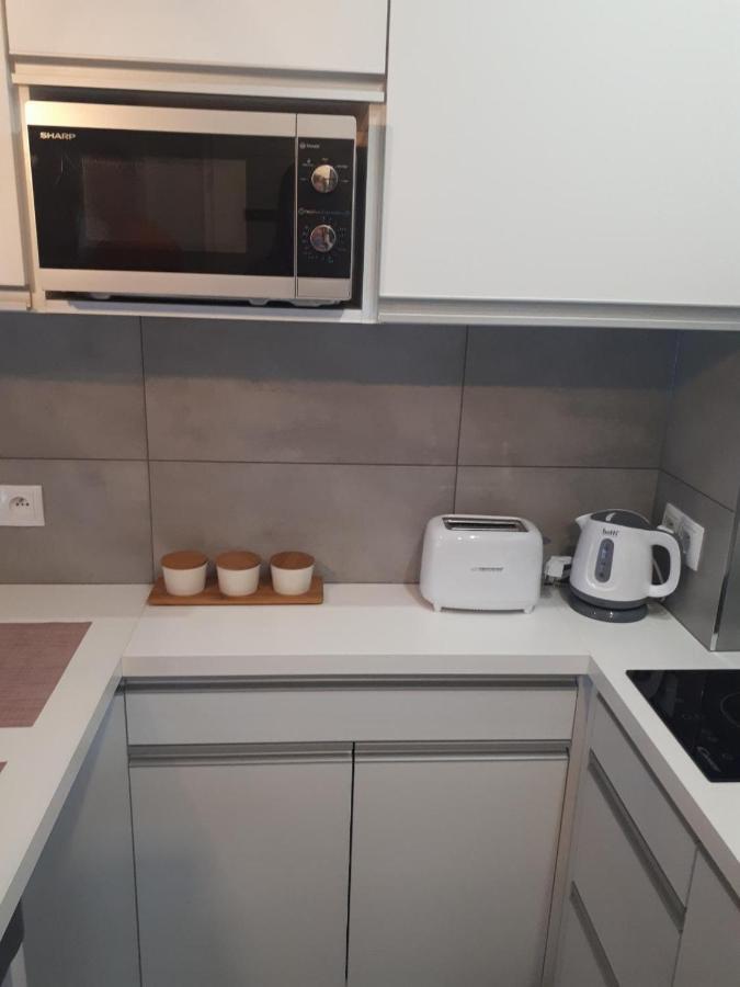 Apartament Pudrowy Darlowko Bagian luar foto
